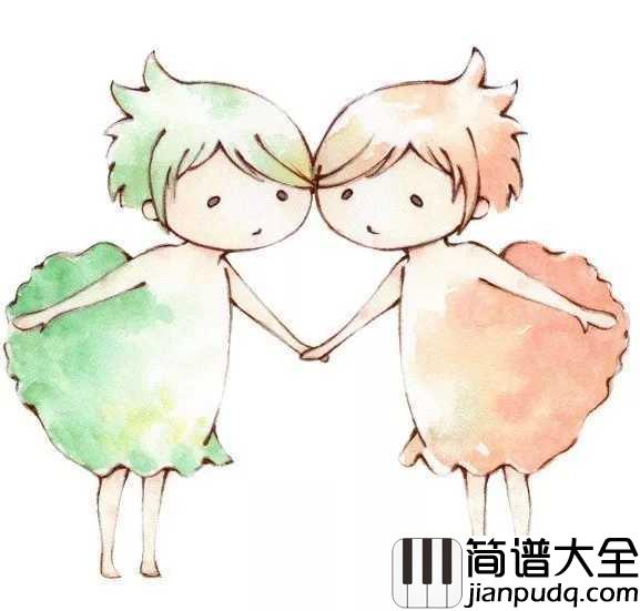 双子简谱_徐秉龙_勇敢了几次是谁教会你，孤独的方式