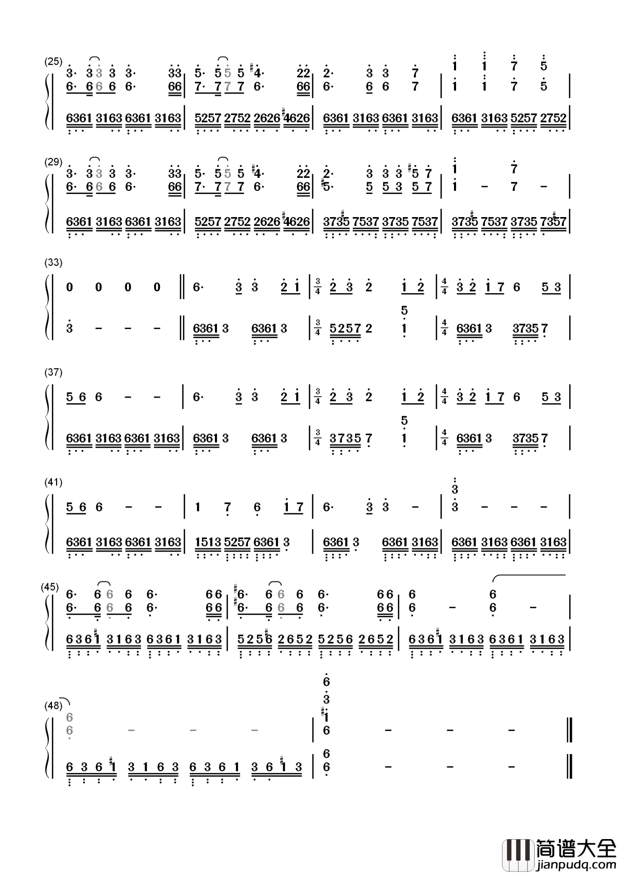 人间沙简谱_陈学冬_风吹沙吹败你的无暇___雪融化化成你梦中白马
