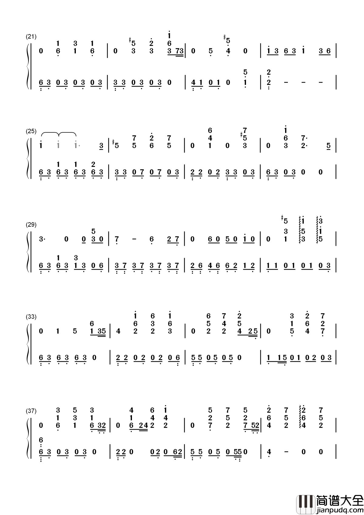 停格简谱_蔡健雅花儿枯了时间走了，没有不舍得