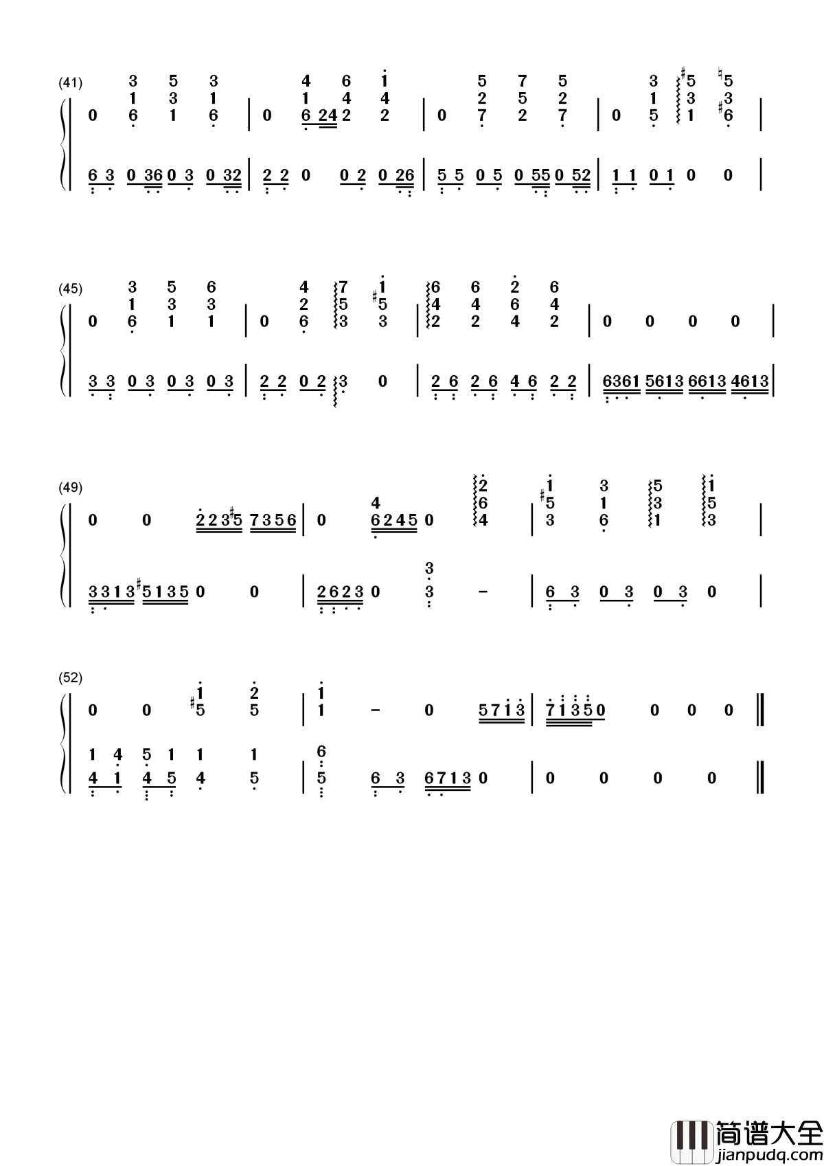 停格简谱_蔡健雅花儿枯了时间走了，没有不舍得