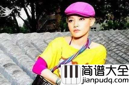 雪人简谱_范晓萱雪_一片一片一片一片