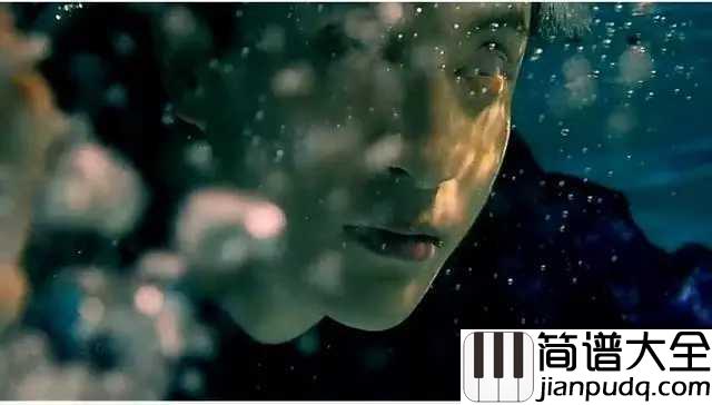 我害怕简谱_薛之谦_我害怕揉揉眼睛,就错过了你