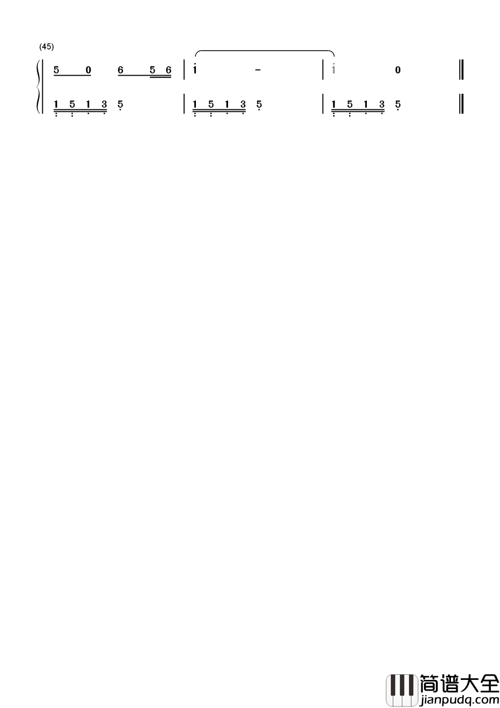 望星空简谱__董文华_不可多得的军旅情歌