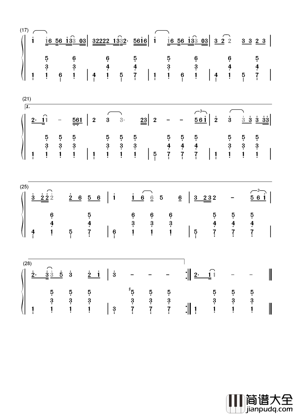 吻别简谱___歌神_张学友经典爱情歌曲