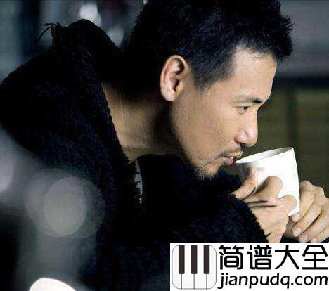 吻别简谱___歌神_张学友经典爱情歌曲