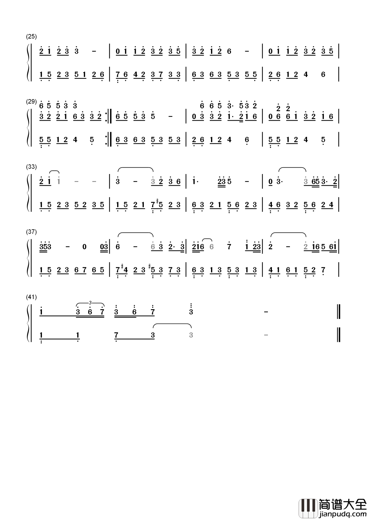 东风破简谱__周杰伦___流行歌曲里的古典诗词美