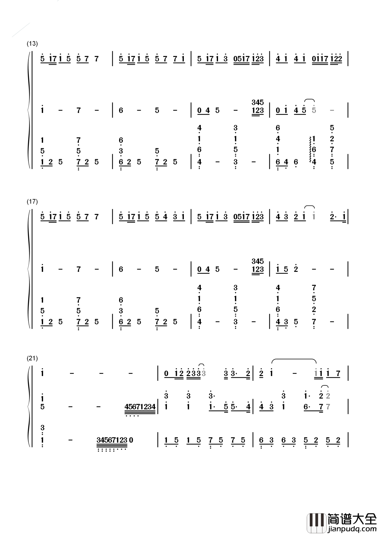 当你简谱_林俊杰_愿我们都能在最好的年纪，收获最好的爱情
