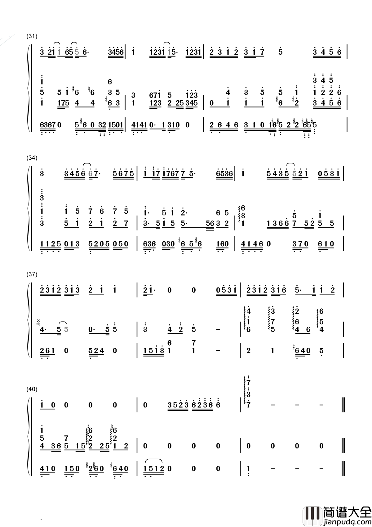 你给我听好简谱_陈奕迅_你给我听好，想哭就要笑