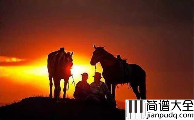 嘎达梅林简谱_杭盖乐队_穿透心灵的歌声