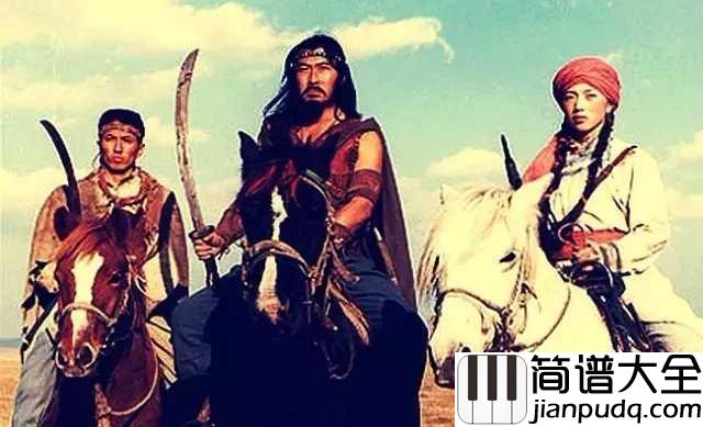 嘎达梅林简谱_杭盖乐队_穿透心灵的歌声