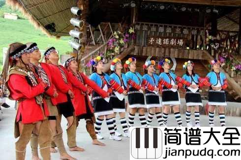 阿里山的姑娘简谱___卓依婷___清幽悦耳，沁人心脾