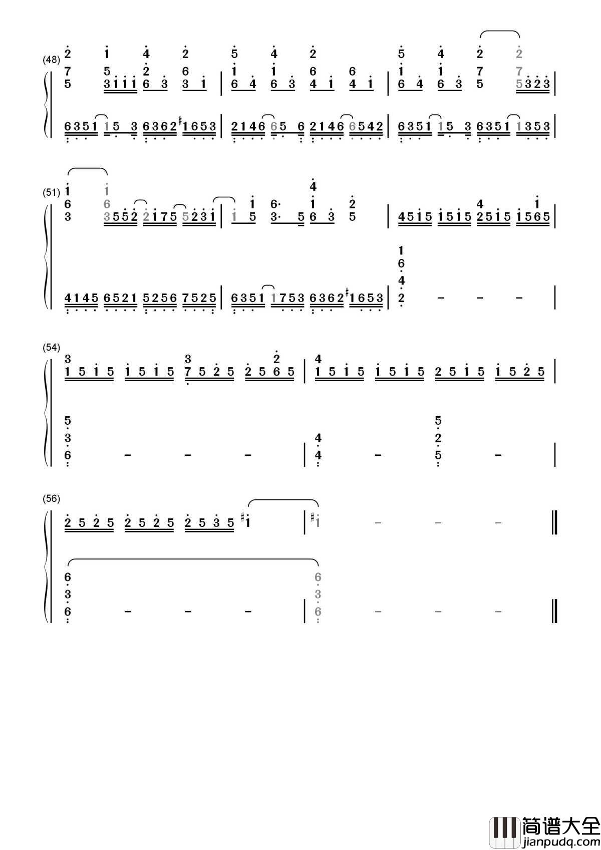 诺言简谱_鹿晗怀念像海水一样蓝色的鹿晗