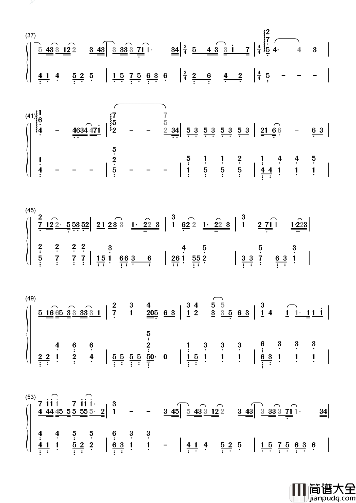 可乐简谱_赵紫骅_棱角鲜明温柔致死