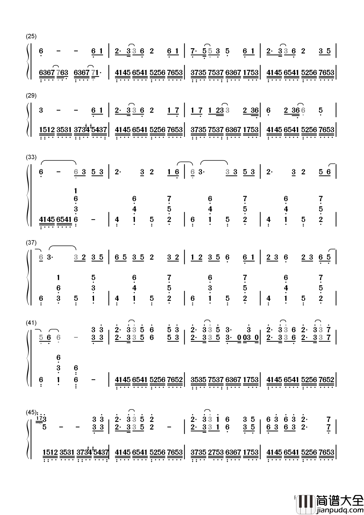 牵丝戏简谱_银临/Aki阿杰_戏腔入梦来