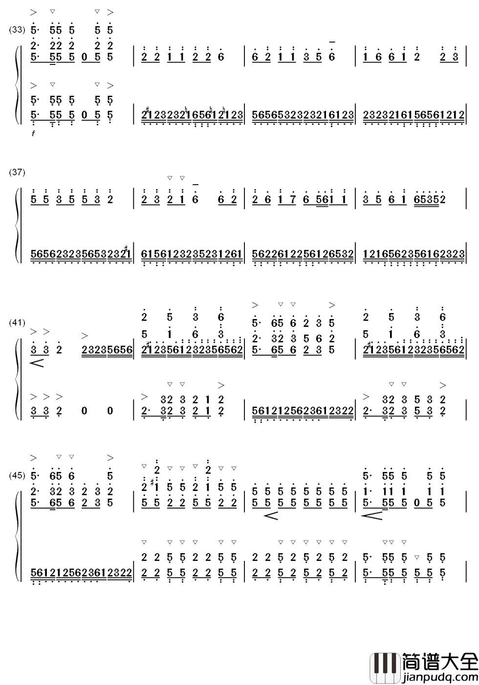 金蛇狂舞简谱__龙腾虎跃，万众欢腾