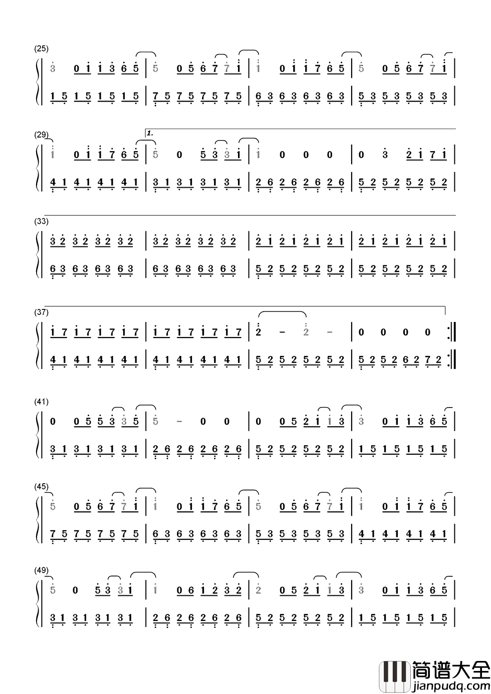 明天你好简谱__牛奶咖啡__长大以后，我只能奔跑