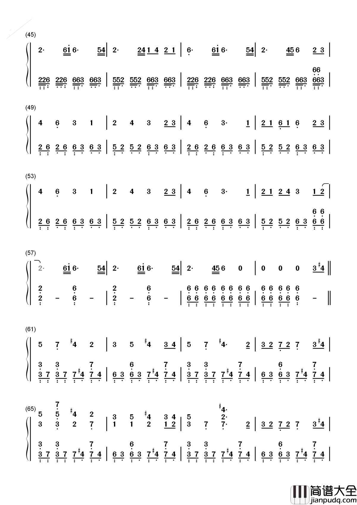 中国话简谱_she_全世界都在说中国话