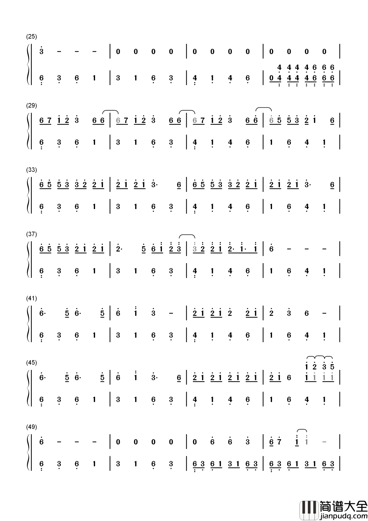 心疼你的过去简谱_许嵩过去过不去都会过去