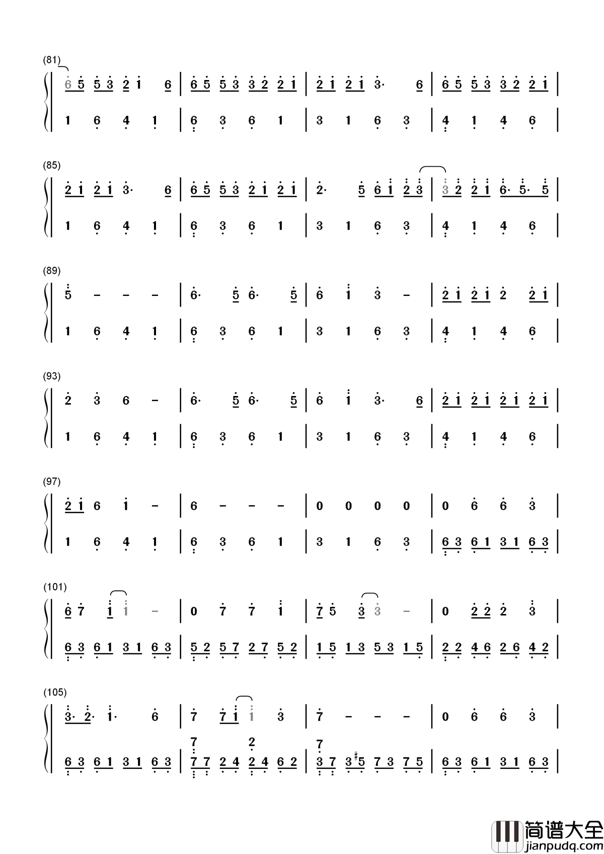 心疼你的过去简谱_许嵩过去过不去都会过去