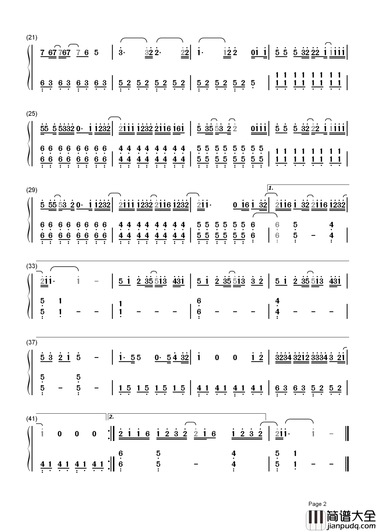 前前前世简谱_RADWIMPS_(ラッドウィンプス)_只要记住你的名字