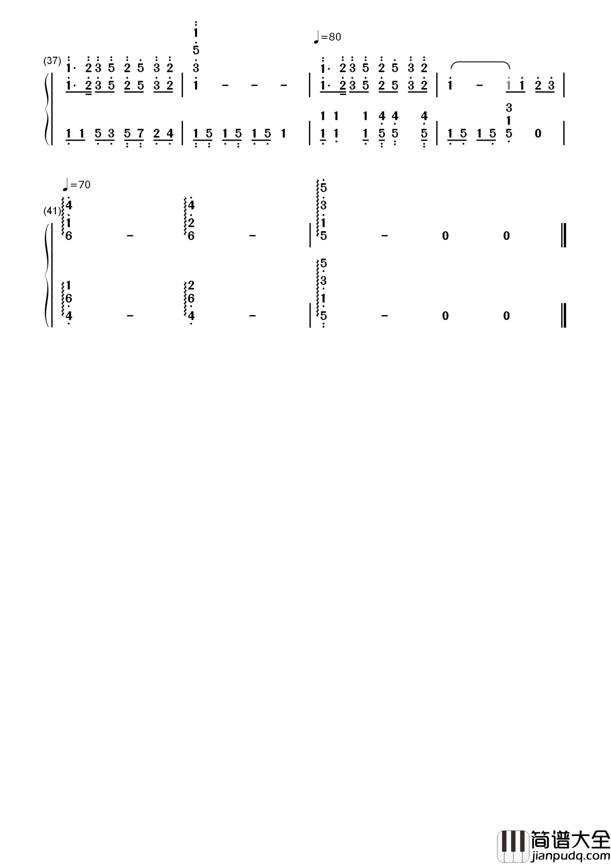美酒加咖啡简谱___邓丽君_____一杯再一杯，听得心儿醉~