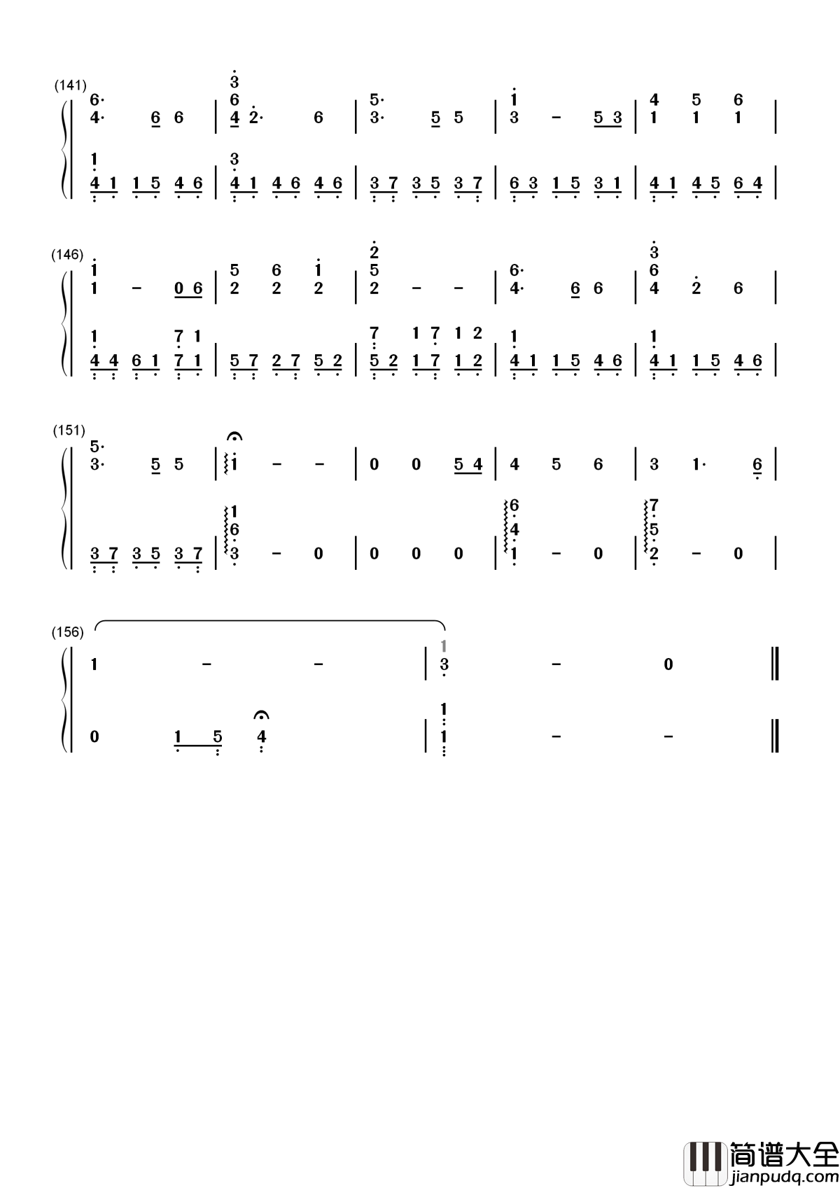 失忆蝴蝶简谱_陈奕迅_不用沦为伴侣_别寻是惹非