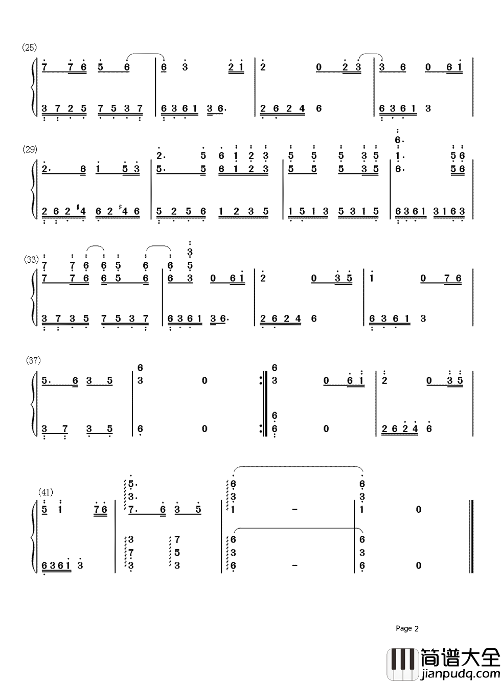 渴望简谱___毛阿敏___如泣如诉....百听不厌