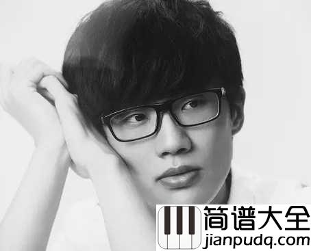 玫瑰花的葬礼简谱_许嵩真的好美丽，那天的烟花雨