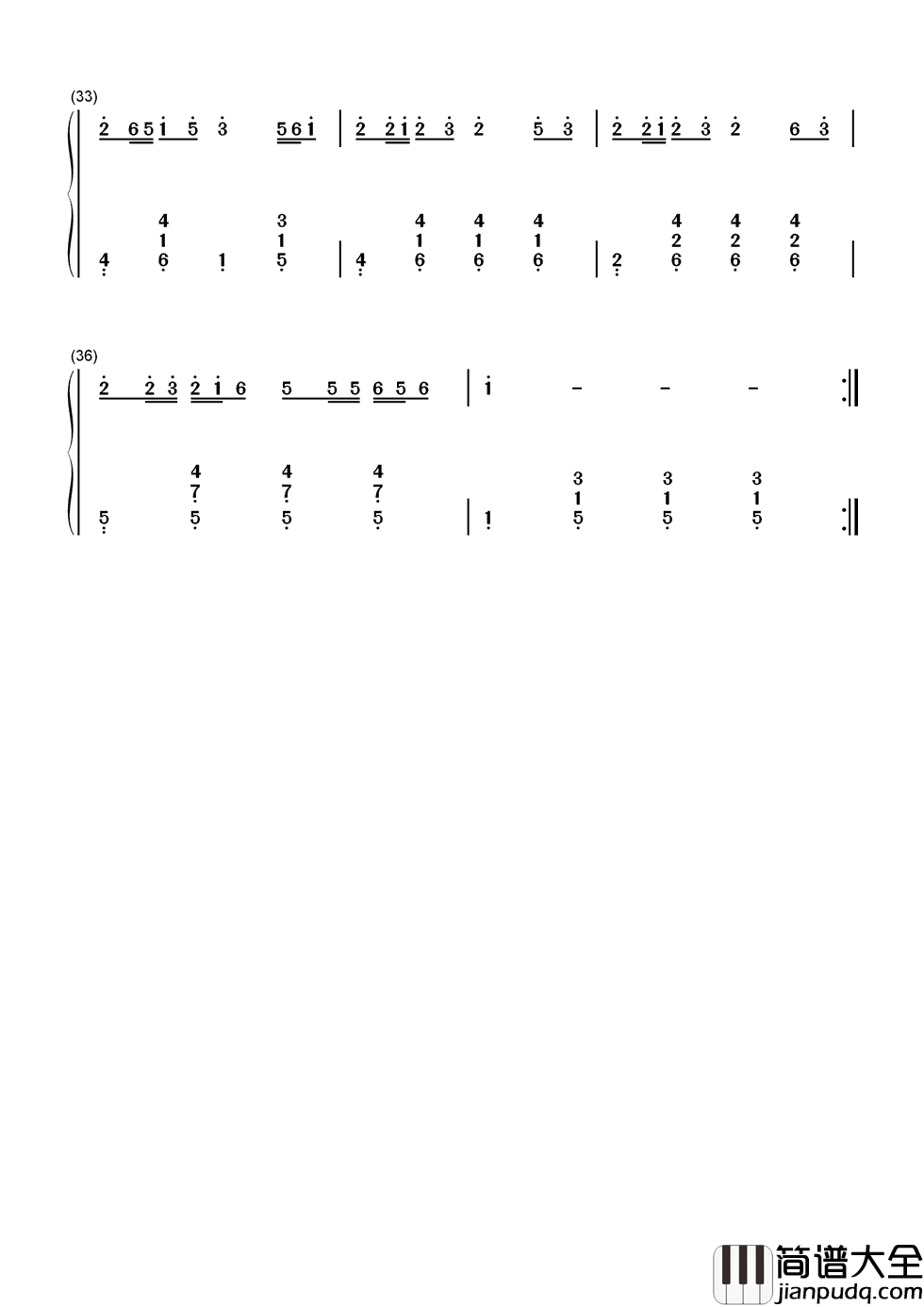 梦里水乡简谱__江珊___烟雨江南