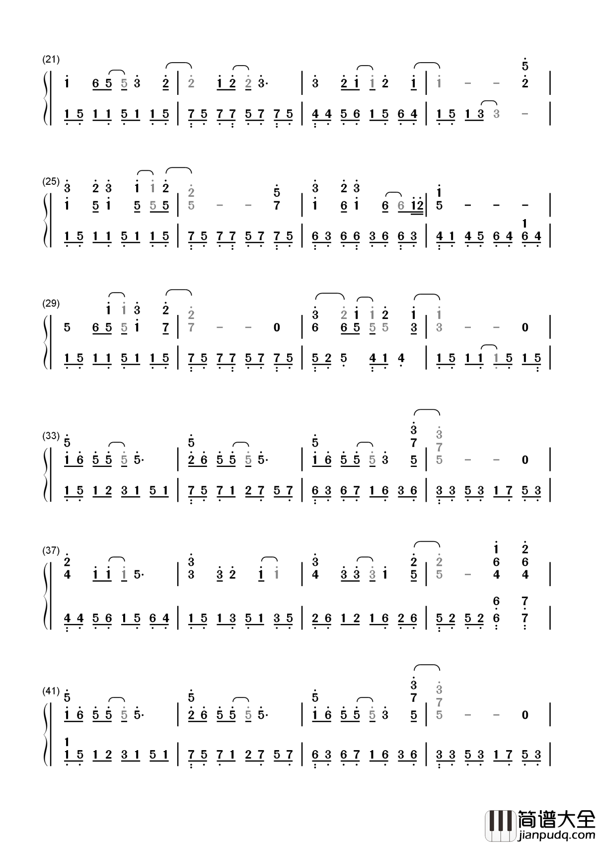 那些花儿简谱_朴树_那些人那些歌还有那些青春