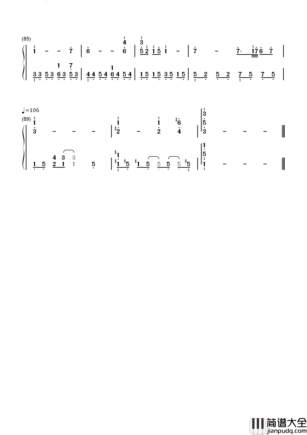 那些花儿简谱_朴树_那些人那些歌还有那些青春