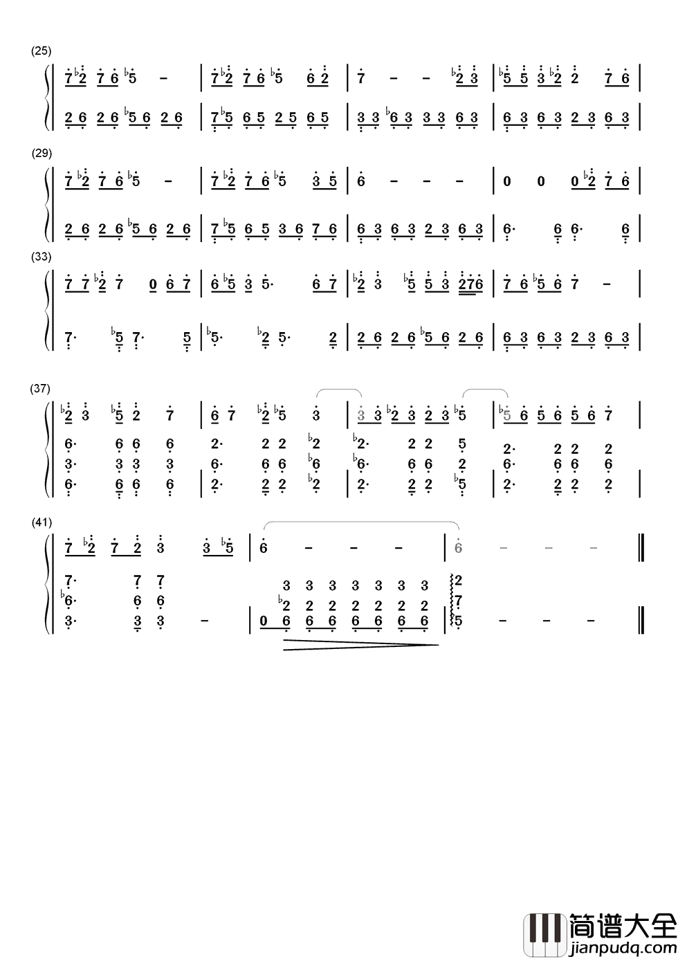 新鸳鸯蝴蝶梦简谱___黄安__曾经陪伴了我们一个年代