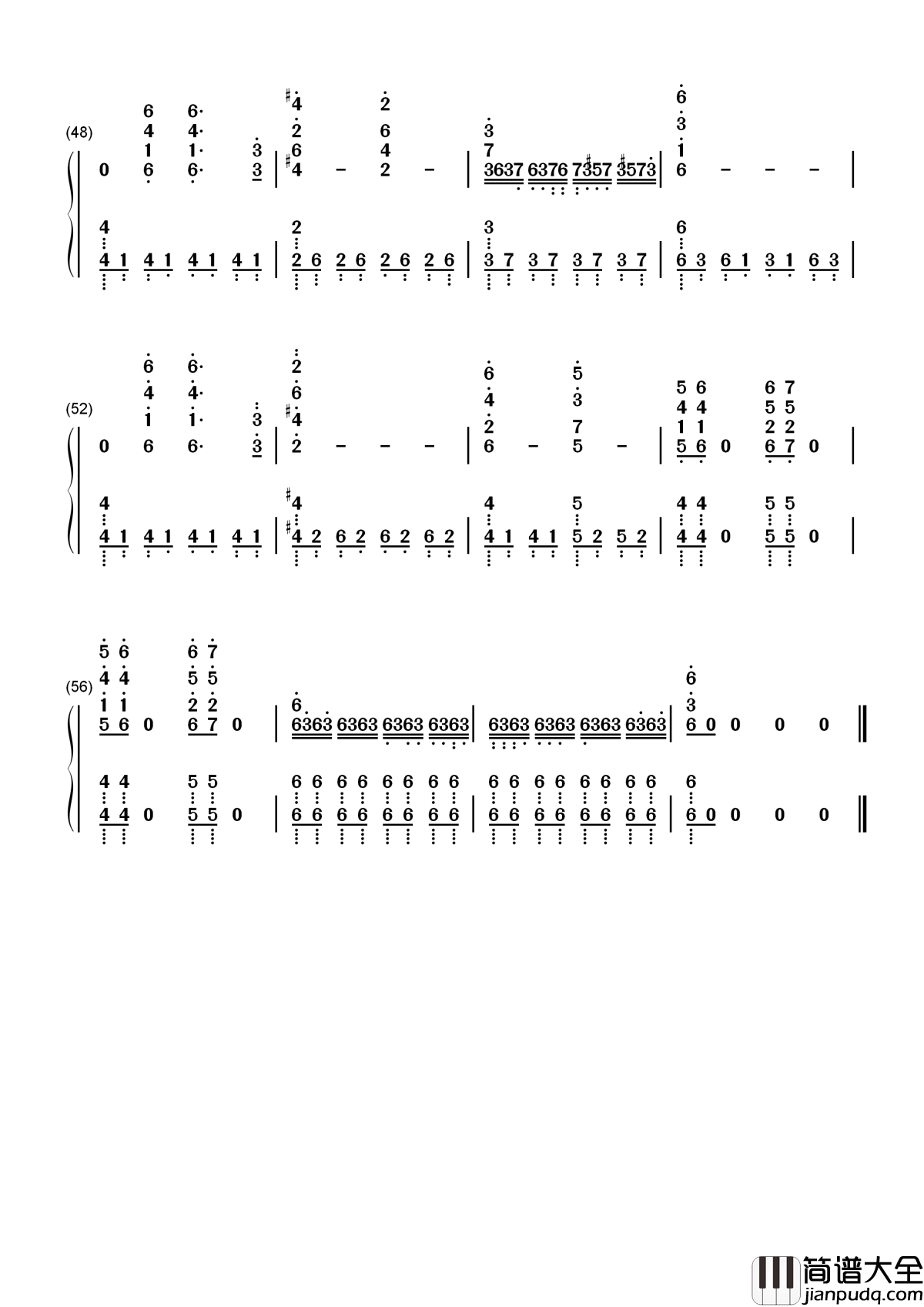 The_Avengers简谱_复仇者联盟主题曲