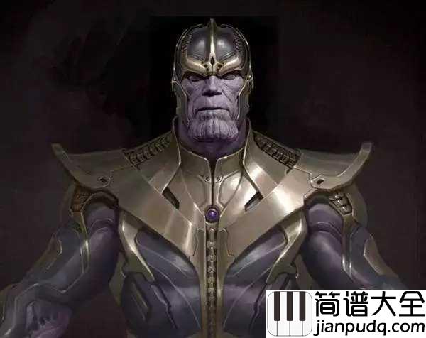 The_Avengers简谱_复仇者联盟主题曲