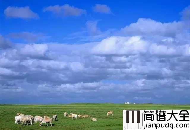 青藏高原简谱__李娜__一首让人敬畏无法超越的经典巨作