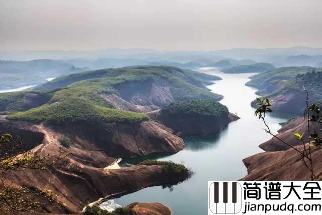 浏阳河简谱_李谷一_弯过了几道弯,浓浓的湘里情!