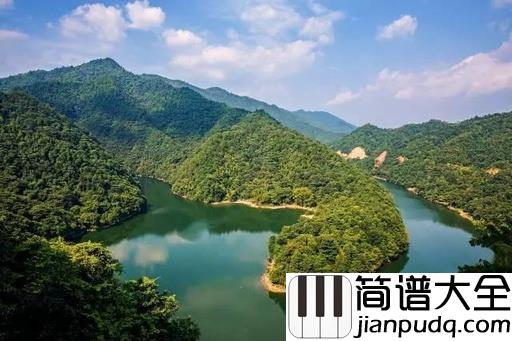 浏阳河简谱_李谷一_弯过了几道弯,浓浓的湘里情!