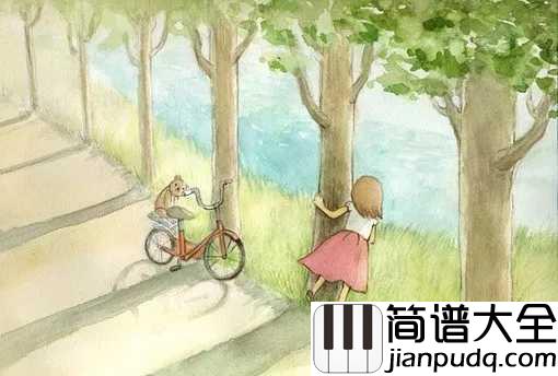 歌声与微笑简谱_寻找不一样的童年儿歌!