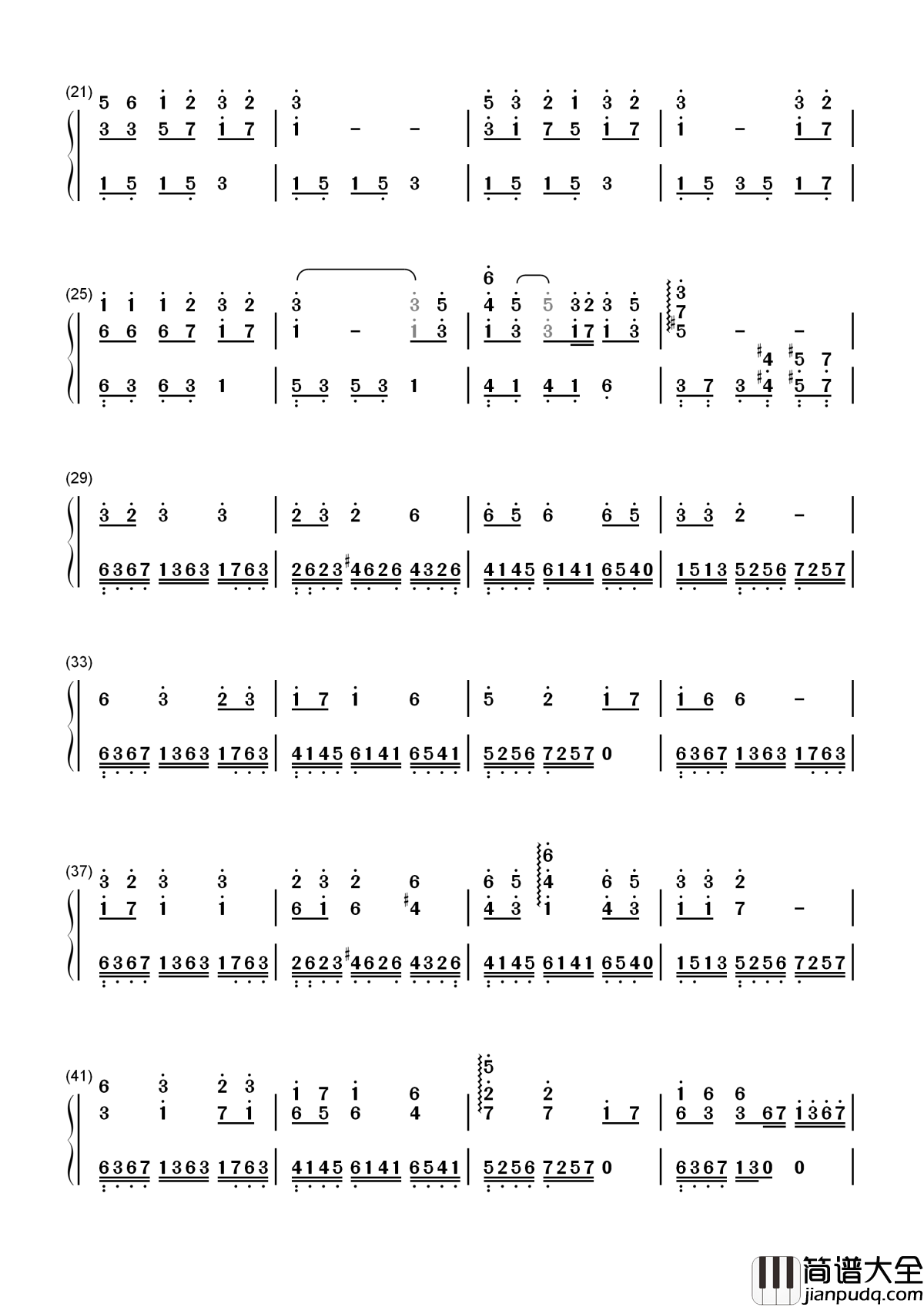 渡情简谱_左宏元/张慧清新白娘子传奇电视剧插曲