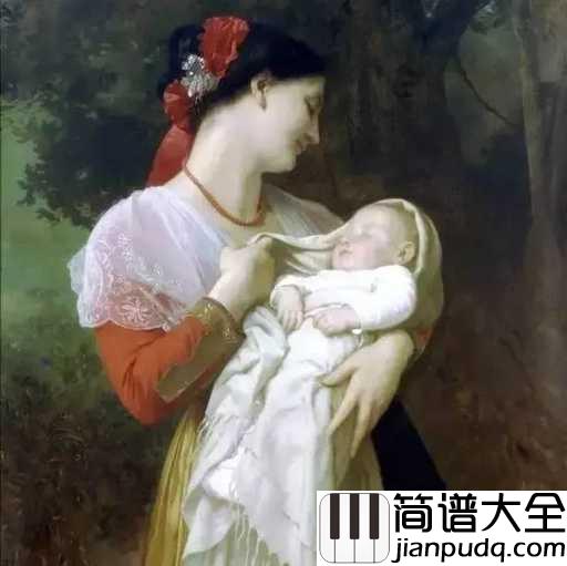 摇篮曲简谱_舒伯特_渗透进灵魂的温暖吟唱,放松疲惫