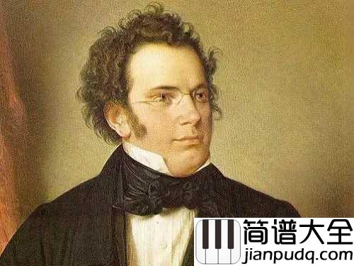 摇篮曲简谱_舒伯特_渗透进灵魂的温暖吟唱,放松疲惫