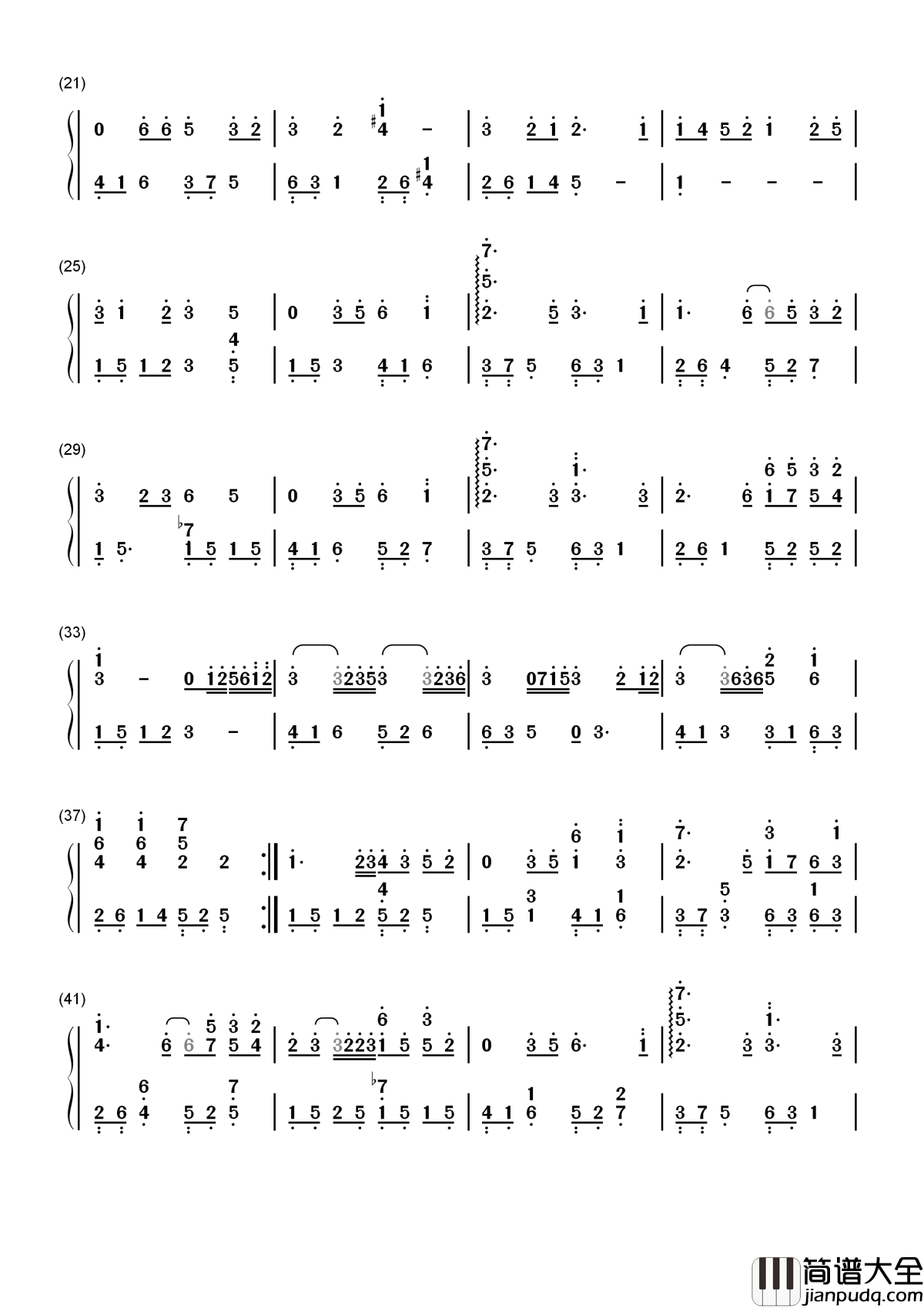 时间煮雨简谱_吴亦凡_有些事注定成为故事，有些人注定成为故人