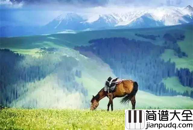 父亲的草原母亲的河简谱_充满感染力的歌声深沉内敛，情怀动人