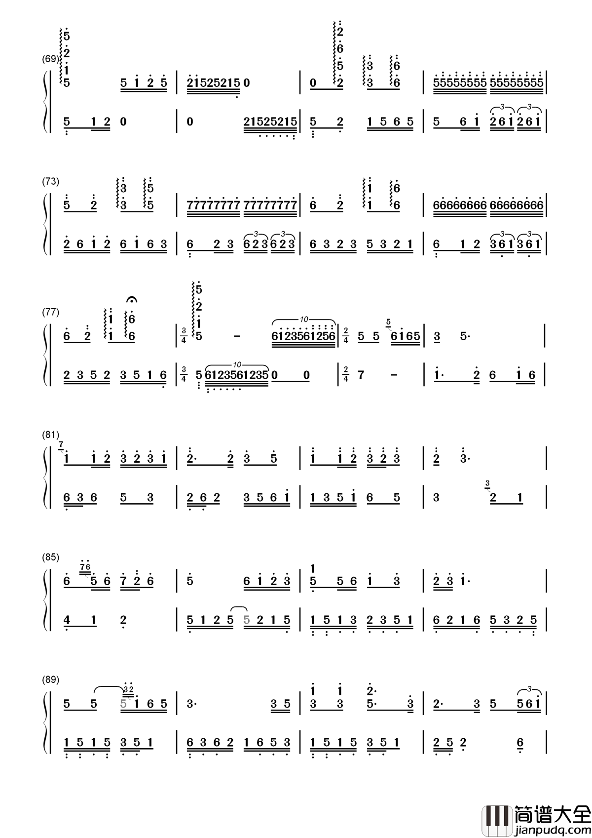 十送红军简谱_宋祖英_唱出了多少老红军的爱国情怀