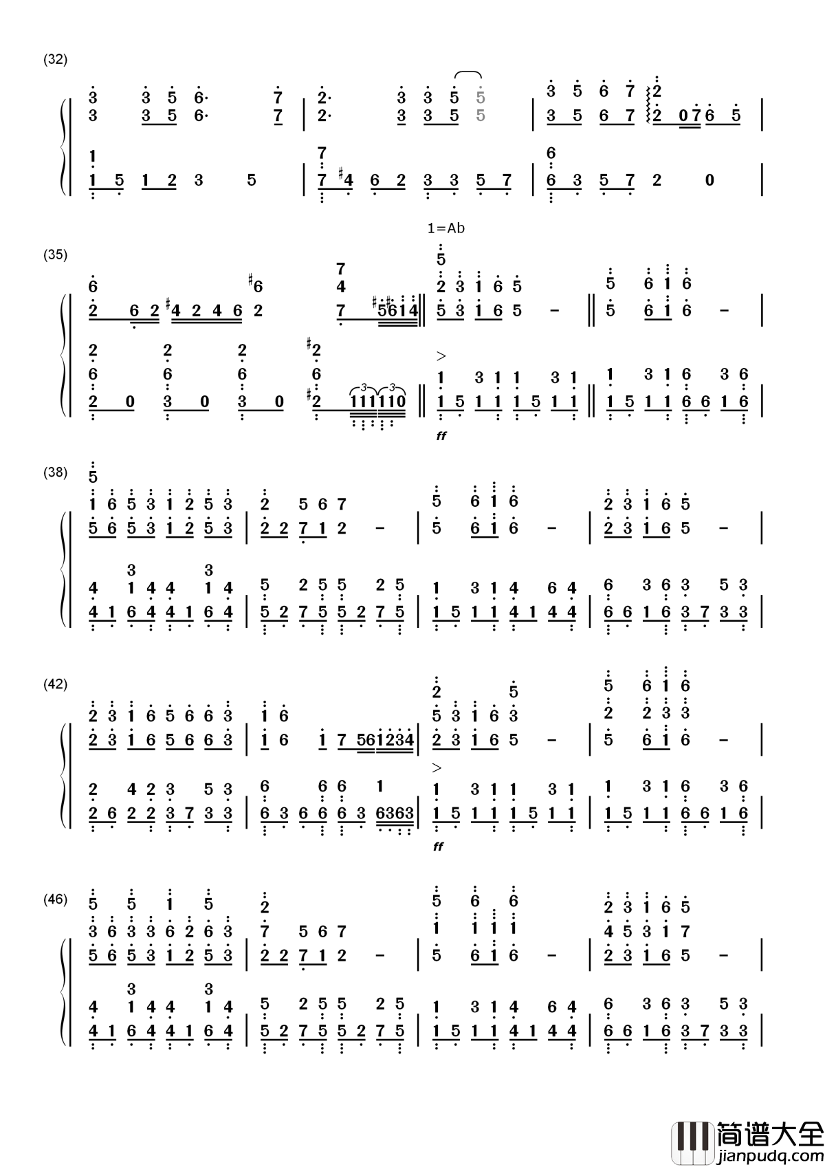 鸿雁简谱_降央卓玛_唱得深情悠远，令人遐想万千