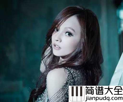 香水百合简谱_张韶涵_有个恋爱想跟你谈谈