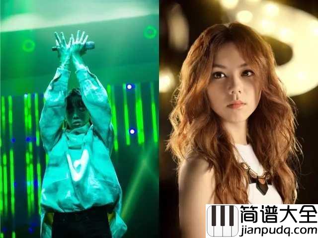 光年之外简谱_邓紫棋_太空旅客电影中国区主题曲