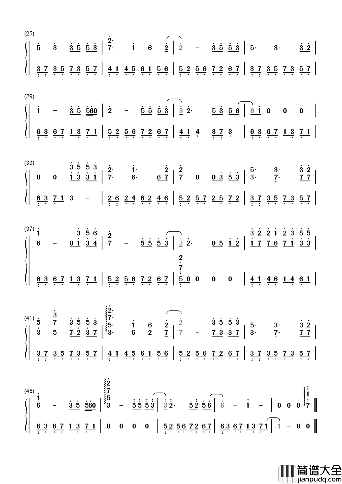 故梦简谱_双笙_这场故梦里，人生如戏唱