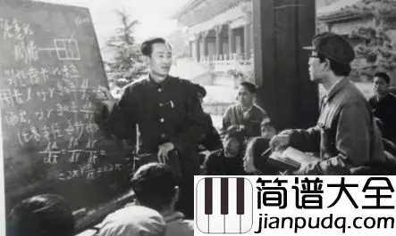 每当我走过老师窗前简谱_儿歌_对老师崇敬热爱之情的歌曲