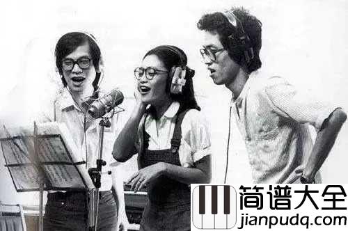 明天会更好简谱__卓依婷_歌声是那个时代的旋律，是青春的回忆